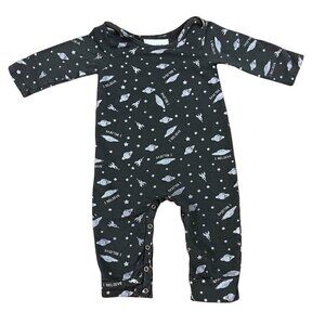 Wyldson designed in California I Believe UFO’s 24 Months old Romper  Toddler